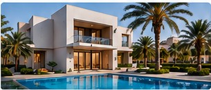 Modern Oman home